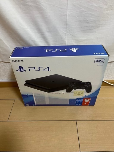 成約済み　PS4と付属品セット