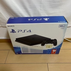 成約済み　PS4と付属品セット