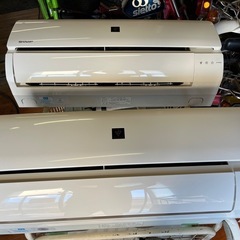 リサイクルショップから　シャープ　2.2K　６～８畳用　プラズマクラスター