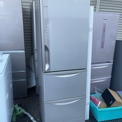 💥激安💥R-K320GV(T)日立3ドア冷蔵庫・真空ルーム・自動製氷機付き・2017年製