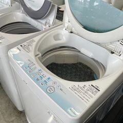 東芝6.0K洗濯機 2018年製 分解クリーニング済み！