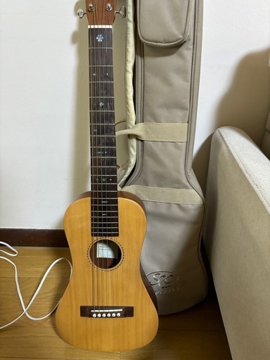 アコースティックギター\n