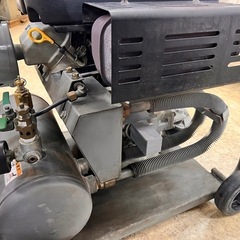 明治 エンジンコンプレッサー TECO-33 コンプレッサー エンジン