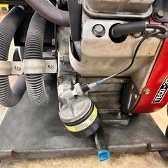明治 エンジンコンプレッサー TECO-33 コンプレッサー エンジン