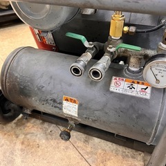 明治 エンジンコンプレッサー TECO-33 コンプレッサー エンジン