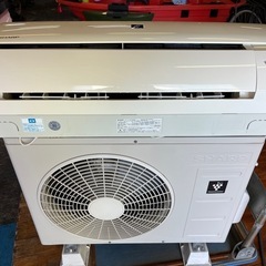 2.2K　６～８畳用　分解掃除済み　シャープ　リサイクルショップから