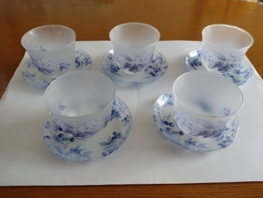 冷茶器（冷茶碗）5個セット