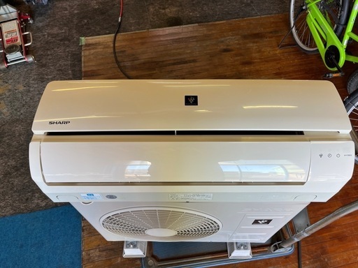 Rショップから　2.8K　主に１０畳用　シャーププラズマクラスター