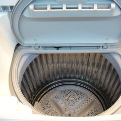143/609 SHARP シャープ 5.5/3kg 洗濯乾燥機 2021年製 ES-TX5E