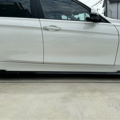 bmw f30後期LCI用　リアディフューザー サイドディフューザー セット  