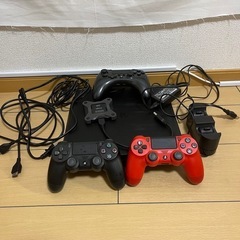 成約済み　PS4と付属品セット