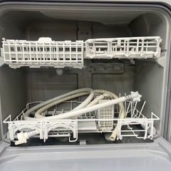 現金払いがお買い得‼️簡易取付可！【食洗機①】【パナソニック】2021年製★6ヶ月保証付　クリーニング済み【管理番号12009】