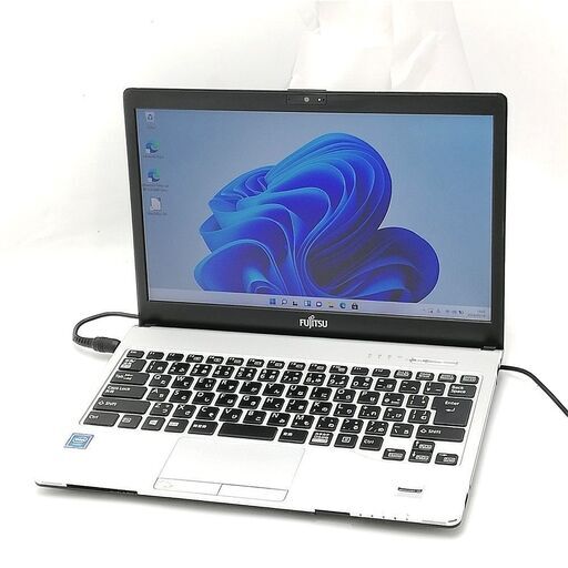 ノートPC 富士通 S937/S 高速SSD 12GB 無線 Windows11
