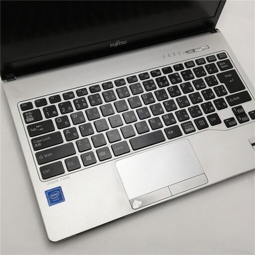 ノートPC 富士通 S937/S 高速SSD 12GB 無線 Windows11