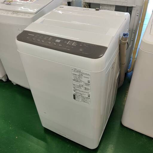 【愛品倶楽部柏店】 分解洗浄済★保証充実 Panasonic (パナソニック) 2021年製 7.0kg 全自動洗濯機 NA-F70PB14
