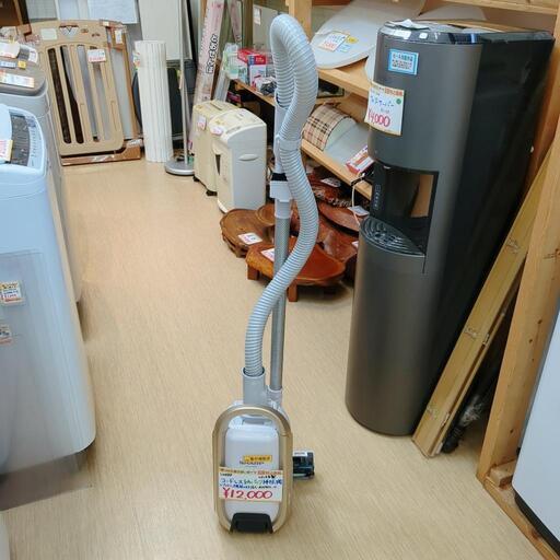 SHARP☆コードレス紙パック掃除機・RACTIVE Air,2018、EC-AH50S-N,【浜村鹿野温泉ICから3分 買取本舗 宮本リサイクル 営業時間9～19時 定休日水曜のみ←連絡できませんm(_ _)m】