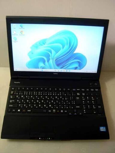 [終了しました][安価でも超爆速！] 15.6インチ NEC ノートPC(Win11Pro)Core-i7 譲渡します