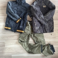 【レア】NIKE スノボウエア　【9/25まで】