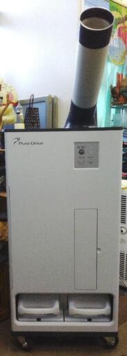 【Ko15】 ブラザーエンタープライズ 排熱レス\u0026フロンレス スポットクーラー Pure Drive ZEA132901