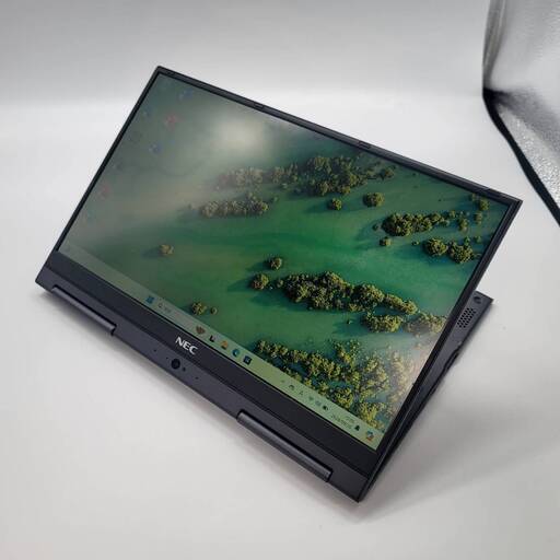 バッテリー◎ フルHD 13.3 NEC 2in1 タブレットPC LAVIE GE164334GE Core i5-8250U windows11 pro 8GB SSD256GB  カメラあり オフィス (B204)