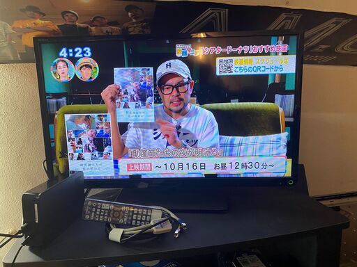 東芝　液晶テレビ　32Ｓ10　2016年製 外付けHDD付き