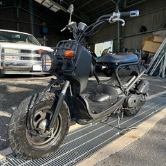 ホンダズーマーAF58 大阪発原付50cc ブラック