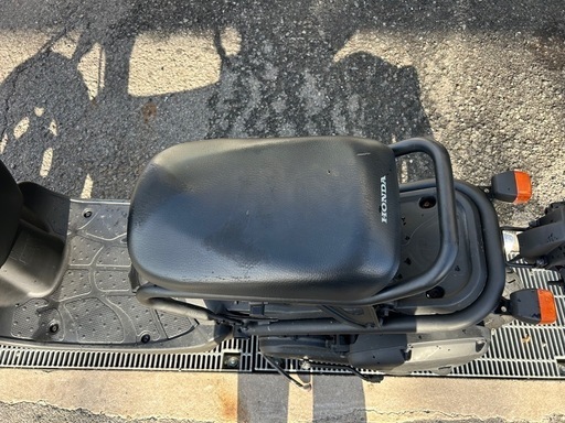 ホンダ ズーマー AF58 大阪発 原付 50cc マッドブラック ホンダ