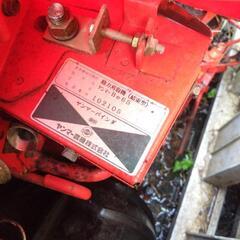 値下げ！ヤンマーのバインダー２条刈り。