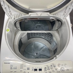 💥激安💥8KG 乾燥付き洗濯機TOSHIBA AW-8V6(S) 2018年製・4.5KG乾燥  