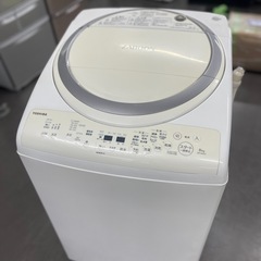 💥激安💥8KG 乾燥付き洗濯機TOSHIBA AW-8V6(S) 2018年製・4.5KG乾燥  