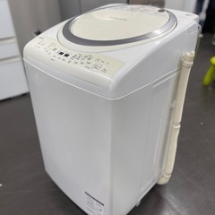 💥激安💥8KG 乾燥付き洗濯機TOSHIBA AW-8V6(S) 2018年製・4.5KG乾燥  