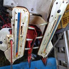 値下げ！ヤンマーのバインダーです。