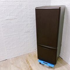 【A283】 パナソニック 冷蔵庫 一人暮らし 2ドア 小型 2021年製