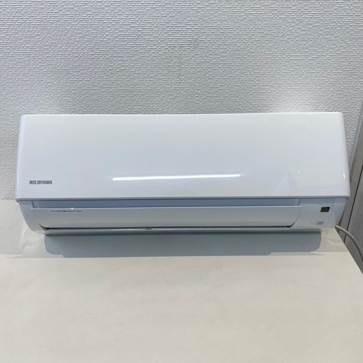 【美品】20畳 アイリスオーヤマ IRIS OHYAMA エアコンIHF-6305G 室内機セット IHR-6305G  リモコン付 説明書付