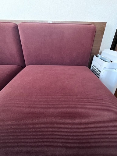 IKEA収納ソファ１人用