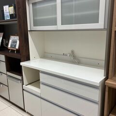 Pamouna☆パモウナ☆2面レンジボード☆食器棚☆ホワイト☆No.1172