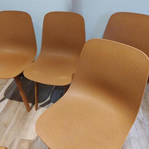 （決まりました）IKEA　イケア　オドゲル　4脚セット