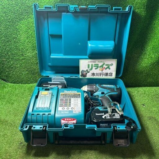 マキタ TP140D 充電式4モードインパクトドライバ【市川行徳店】【店頭取引限定】【中古】管理番号：ITRB6UINO7GH