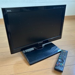 REAL 40型 2010年製 液晶テレビ LCD-40MZW300 MITSUBISHI 世田谷区