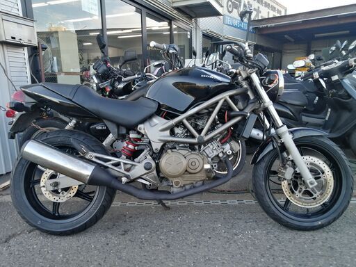 VT250FE用 VENTURAリアキャリア VTR250キャリア Ventura キャブ車 