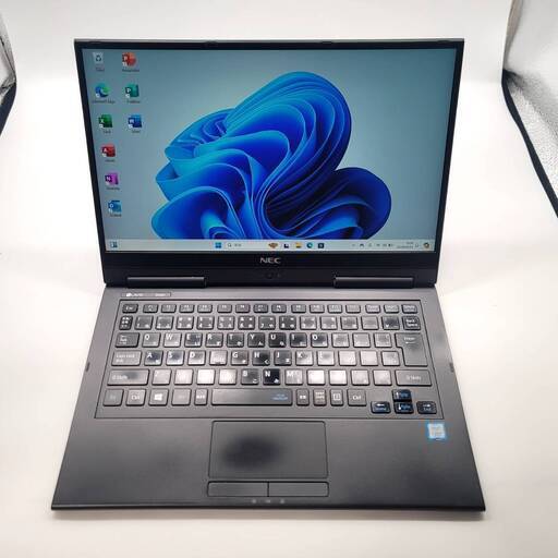 タッチ バッテリー◎ フルHD 13 NEC 2in1 タブレットPC LAVIE GN276U1GN Core i7-7500U windows11 8GB SSD256GB カメラ オフィス (B183)