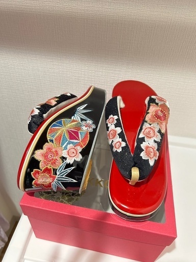 振袖用の草履