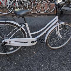 ピッカピカのママチャリ26インチ