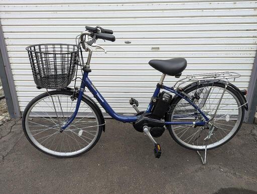 最終価格☆未使用☆パナソニック電動自転車　４万円引　電動アシスト自転車　24インチ　ネイビー　３段変速　ビビ　YX　BE-FY432（2024年モデル）