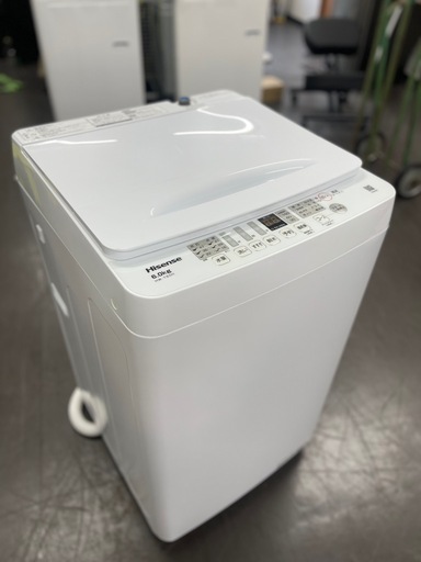 激安HISENSE  HW-T6OH・6KG 洗濯機　2023年製