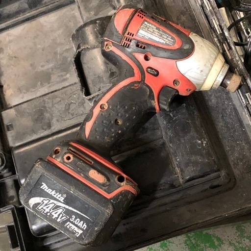 マキタ インパクト ドライバー 14.4V