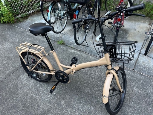 折りたたみ自転車