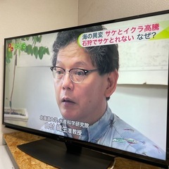 SHARP 液晶カラーテレビ 4T-C45BL1 2020年製 視聴確認済み
