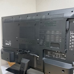 SHARP 液晶カラーテレビ 4T-C45BL1 2020年製 視聴確認済み