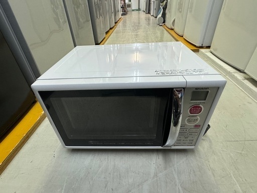 【リサイクルサービス八光】2015年製　シャープ 15Lオーブンレンジ RE-180KS-W ヘルツフリー